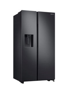 Samsung 617L Net Capacity, Side By Side Digital Inverter Refrigerator With All-around Cooling, SpaceMax Technology RS64R5331B4 Matte Black  - Image 2