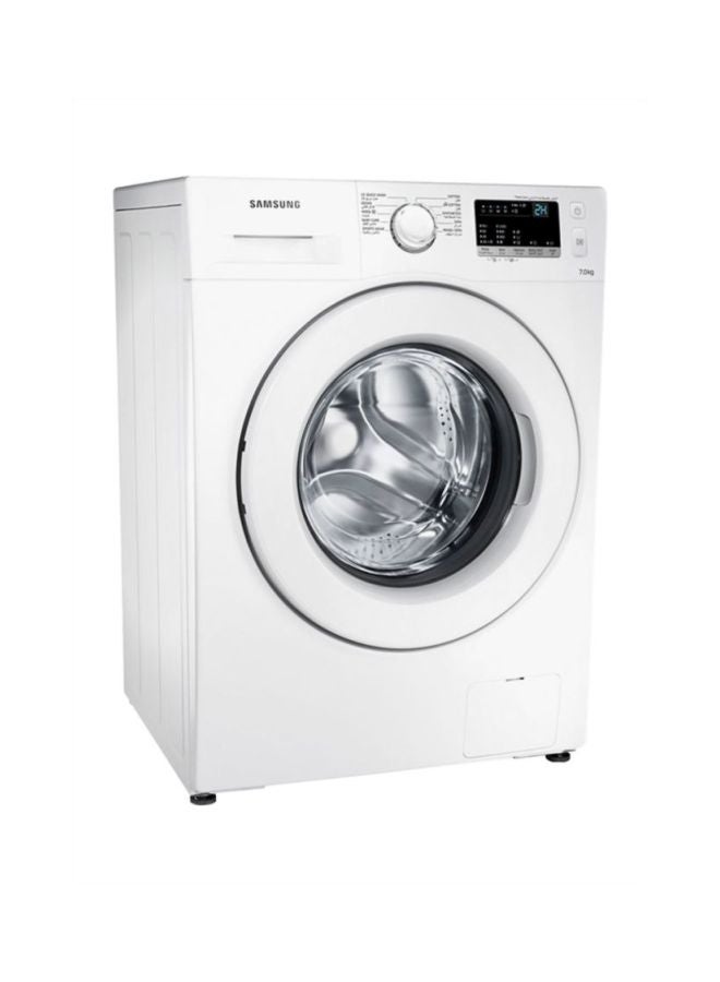 Samsung - Front Load Washing Machine WW70J3280KW White/Silver - Image 1