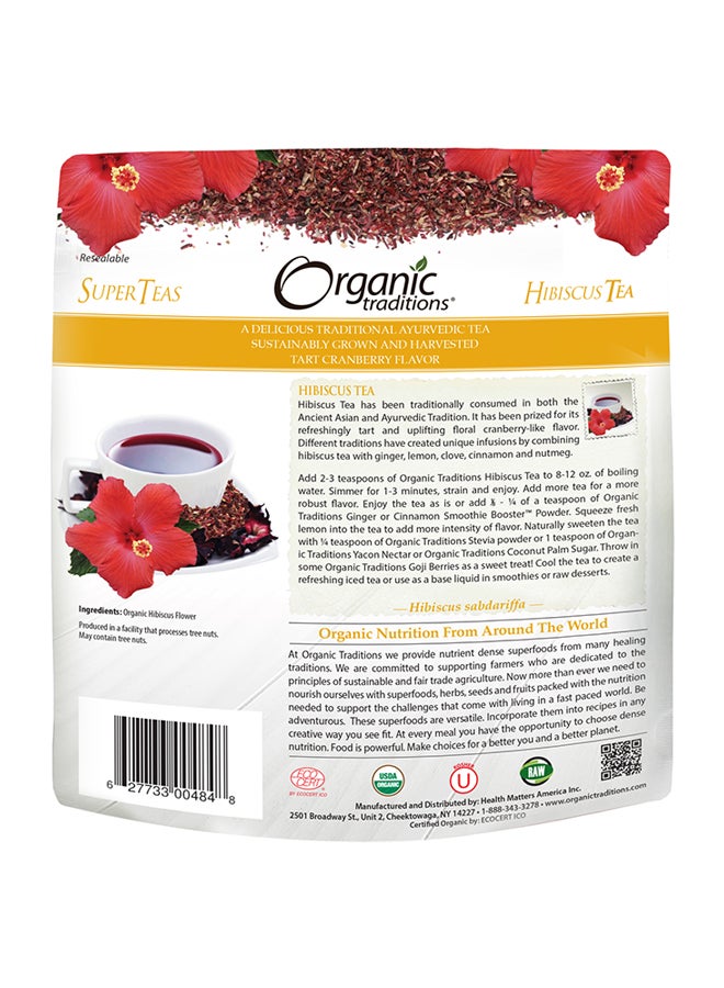 Organic Hibiscus Tea Cut 200grams - v1599726128/N34335598A_2