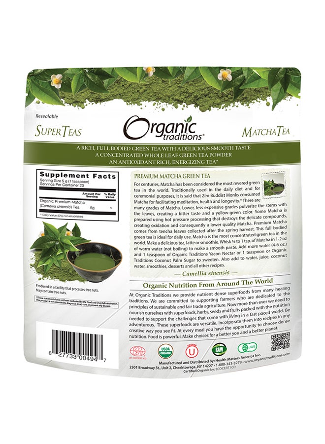 Organic Traditions Premium Matcha Green Tea  - Image 2
