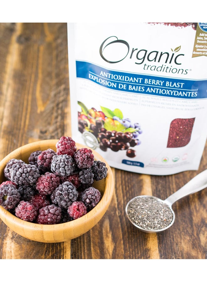 Organic Traditions Antioxidant Berry Blast 100grams  - Image 3