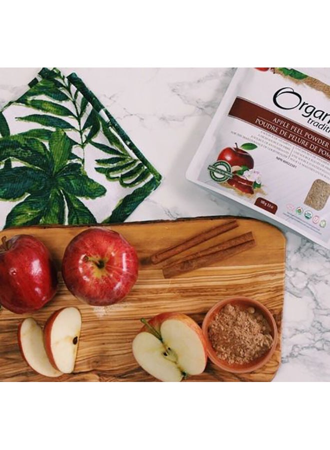 Organic Traditions Apple Peel Powder 100grams - Image 3