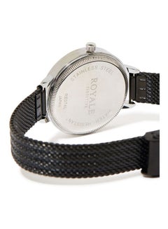Royale Girls' Executive Analog Wrist Watch RE081J - 32 mm - Black  - Image 4