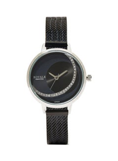 Royale Girls' Executive Analog Wrist Watch RE081J - 32 mm - Black  - Image 1