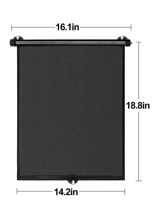 XCESSORIES Roller Car Sun Shade Cover - Image 2