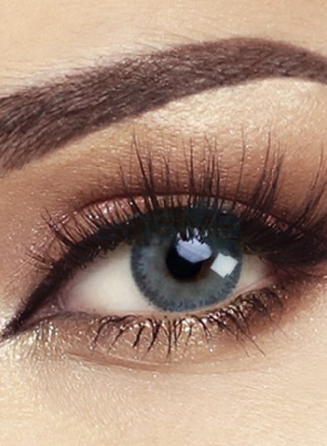 بيلا عدسات لاصقة من تشكيلة جلو باللون الرمادي البحري - Image 3