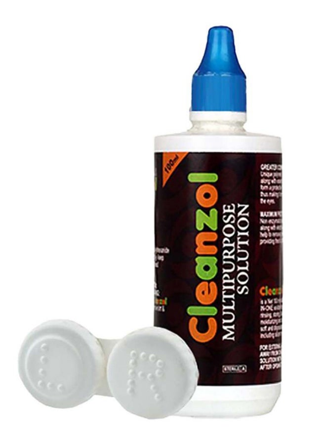FRESHLOOK unisex Monthly Contact Lenses And Solution  - Image 3