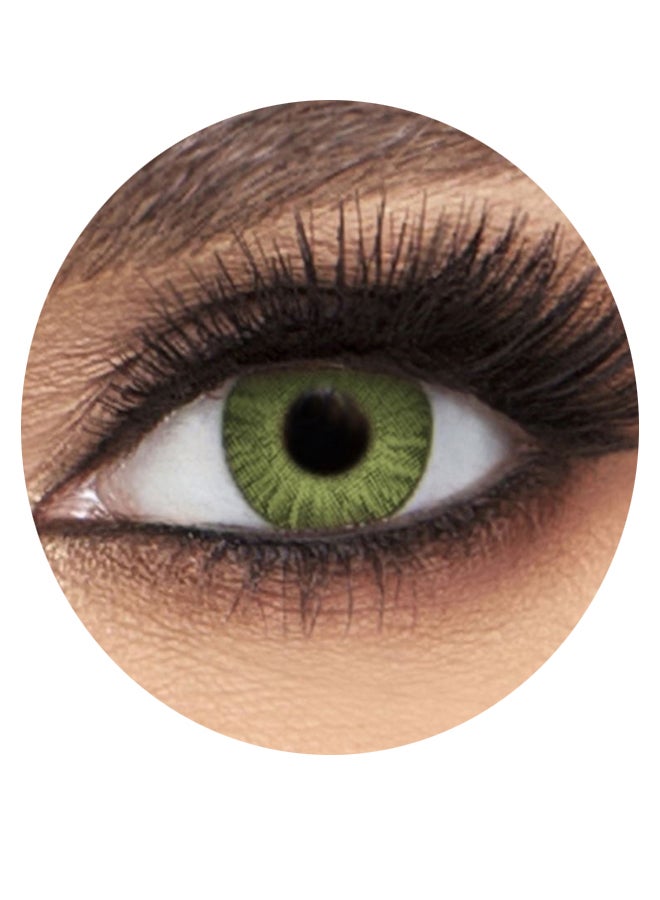 فريش لوك عدسات لاصقة ومحلول كلر بليندز unisex - Image 1