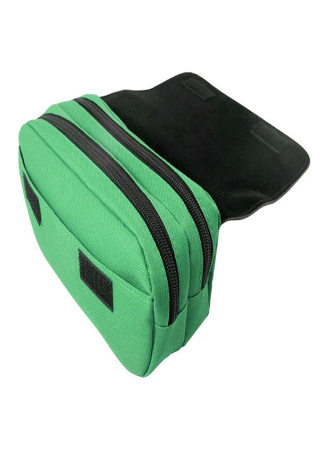 Lucky Pokemon Printed Dual Compartment Pencil Case Green/Pink/Blue - Image 3