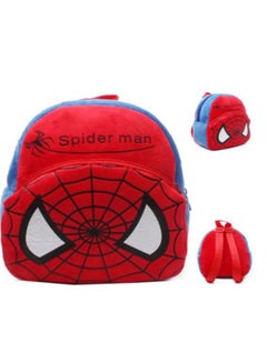 Lucky Kids Spiderman Embroidered Backpack 9 inch Red/Black  - Image 2
