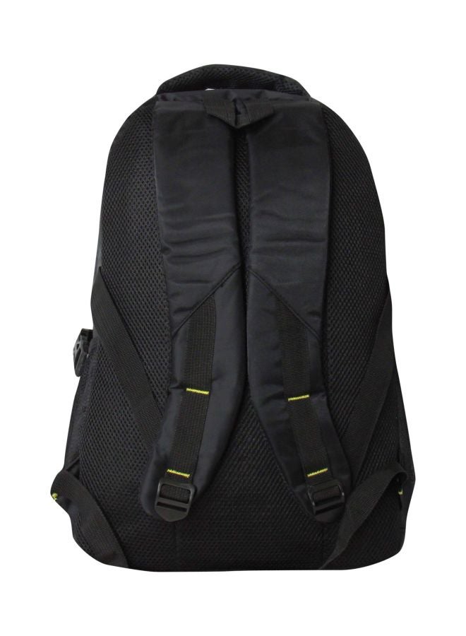 HIGHFLYER Travel Backpack 18.5 inch Pink/Black - Image 2