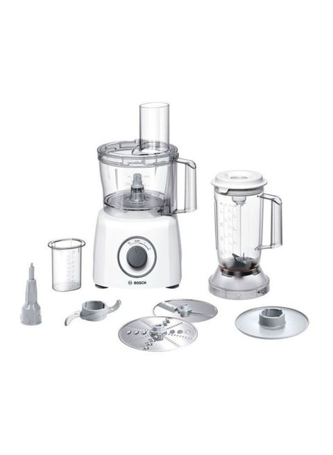 MultiTalent 3 Food Processor 800W 2.3 L 800.0 W MCM3200W White/Grey