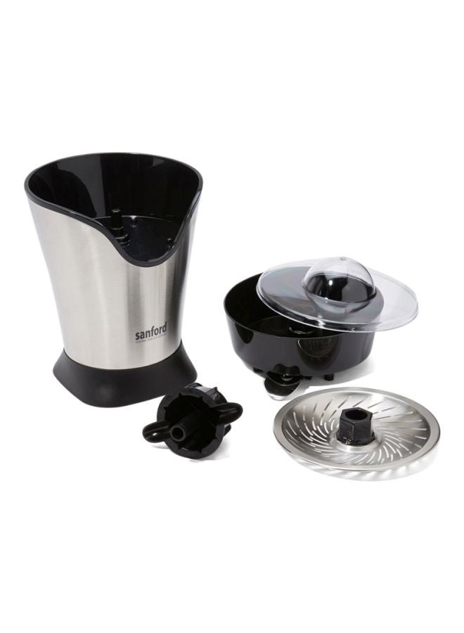 Sanford Electric Portable Citrus Juicer 1.0 L 100.0 W SF5554CJ BS Silver/Black - Image 2