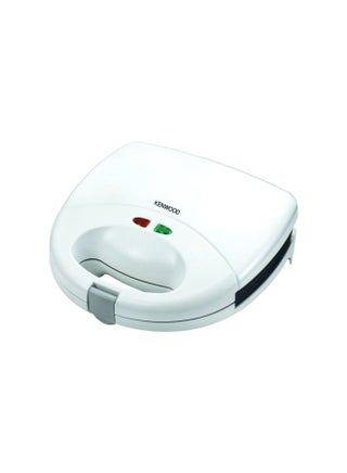 صانعة ساندوتشات، 2 في 1، شواية، 2 طبق متعدد الوظائف، غير لاصقة 750 W SMP01.A0WH أبيض - v1599729405/N37823072A_1