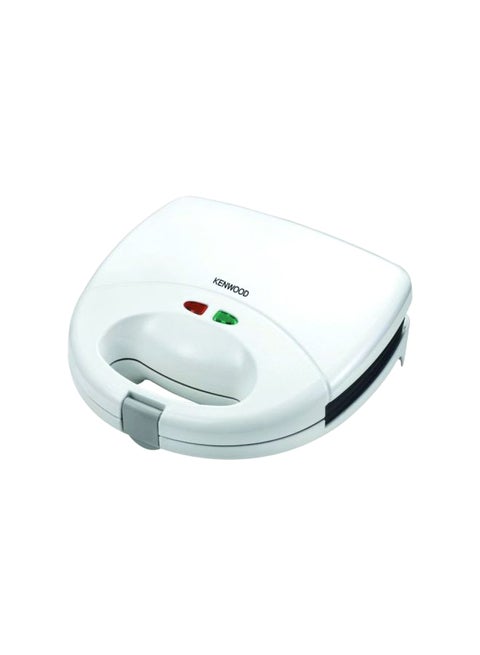 صانعة ساندوتشات، 2 في 1، شواية، 2 طبق متعدد الوظائف، غير لاصقة 750 W SMP01.A0WH أبيض