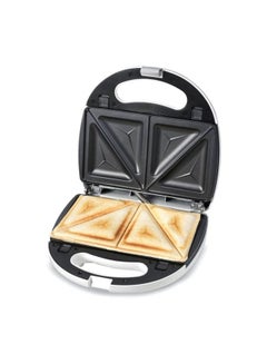 KENWOOD Sandwich Maker, 2 in 1, Grill, 2 Multi functional Plates, Non Stick, 750 W SMP01.A0WH White  - Image 2