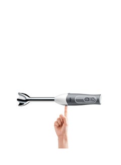 براون خلاص مالتي كويك يدوي MQ 500 أبيض/ رمادي  - Image 5
