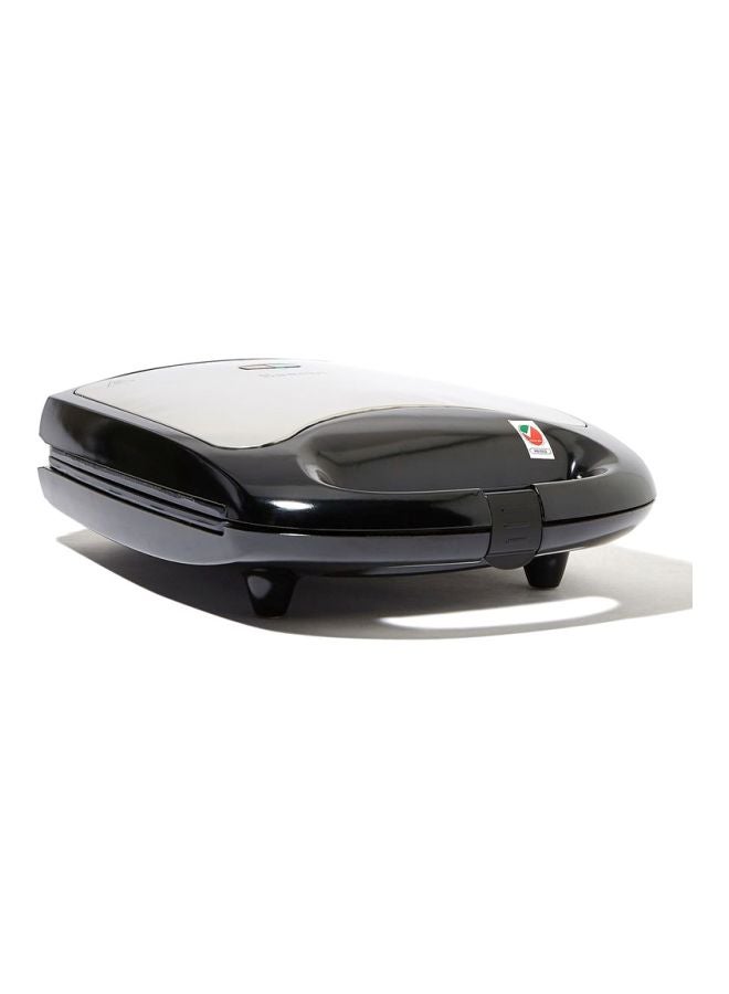 ساتشي ماكينة صنع السندويشات بقدرة 1100 وات، مزودة بعدد 4 فتحات 1100 W NL-SM-4660-BK أسود/ رمادي  - Image 2