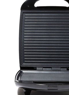 Saachi 4 Slot Sandwich Maker 1100W 1100 W NL-SM-4660-BK Black/Grey  - Image 4