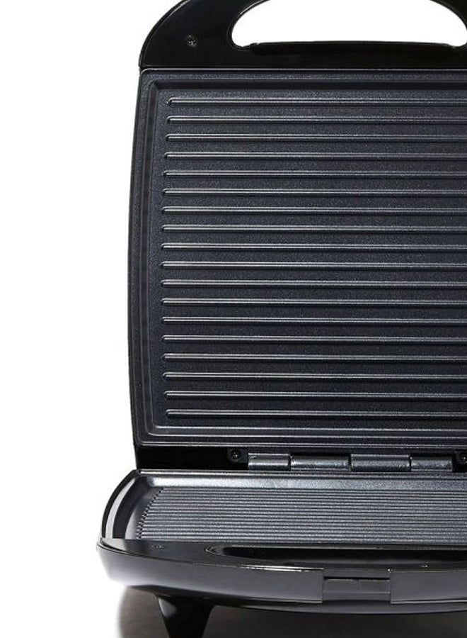 ساتشي ماكينة صنع السندويشات بقدرة 1100 وات، مزودة بعدد 4 فتحات 1100 W NL-SM-4660-BK أسود/ رمادي  - Image 4