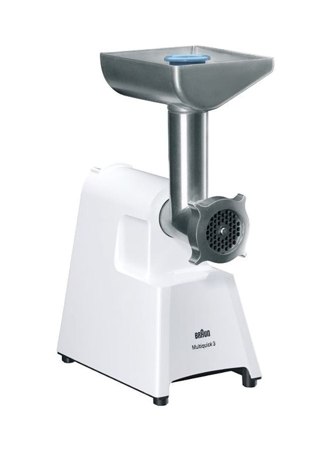 BRAUN Multiquick 3 Meat Mincer 1300W 1300.0 W G1300 White - Image 4
