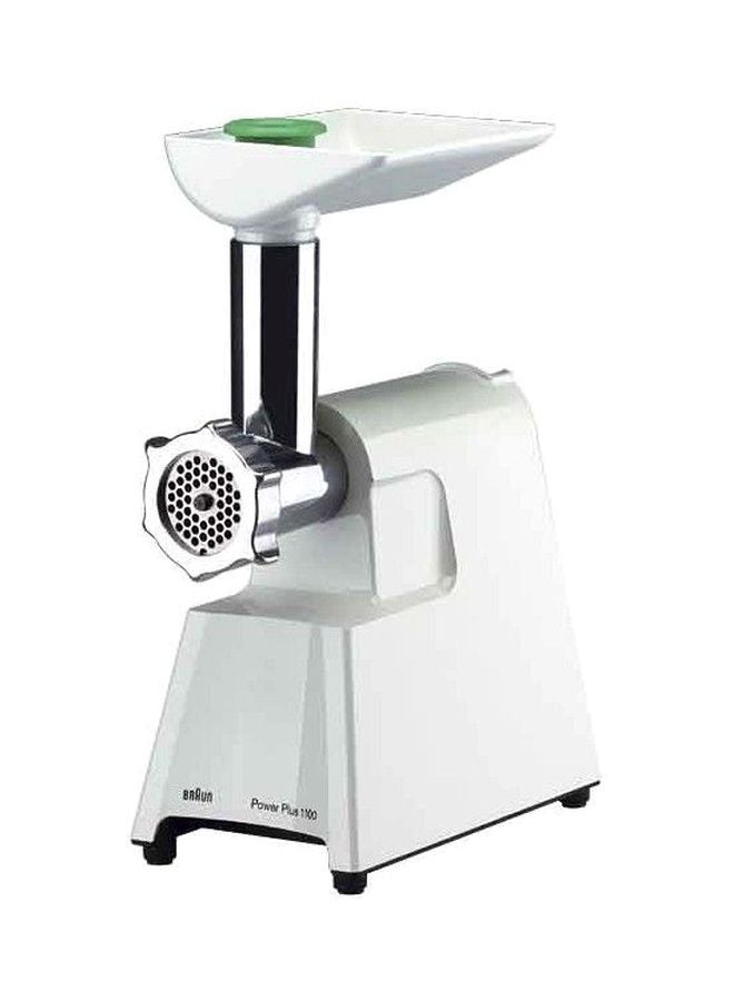 BRAUN Multiquick 3 Meat Mincer 1300W 1300.0 W G1300 White - Image 2