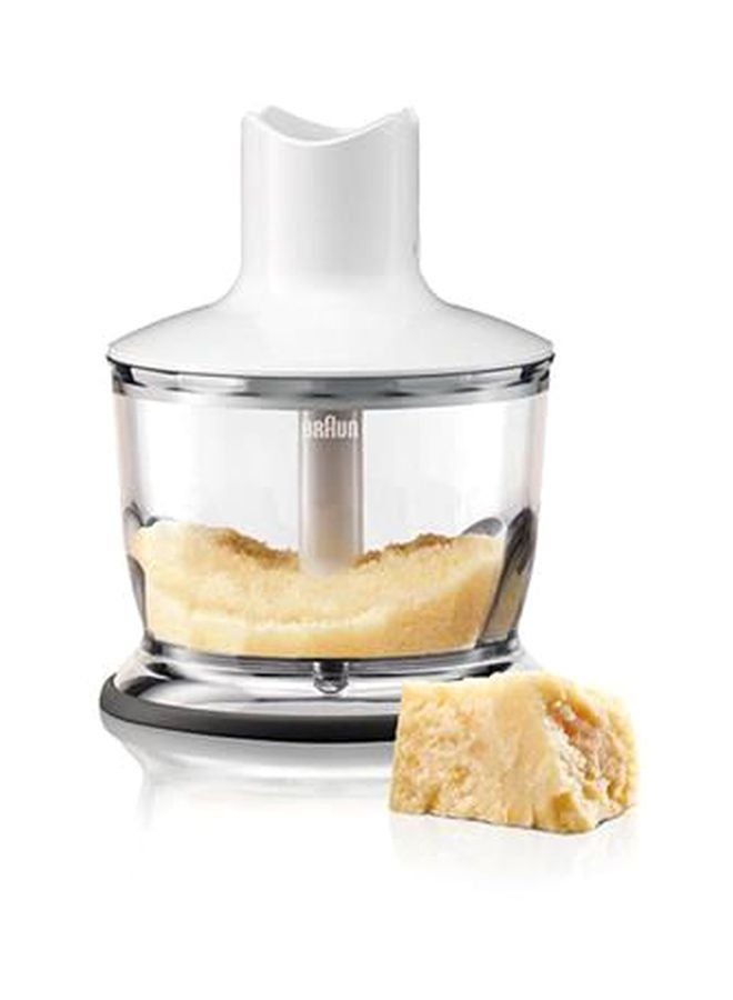 BRAUN - Multiquick 3 Hand Blender 700W MQ3038 White/Blue - Image 1