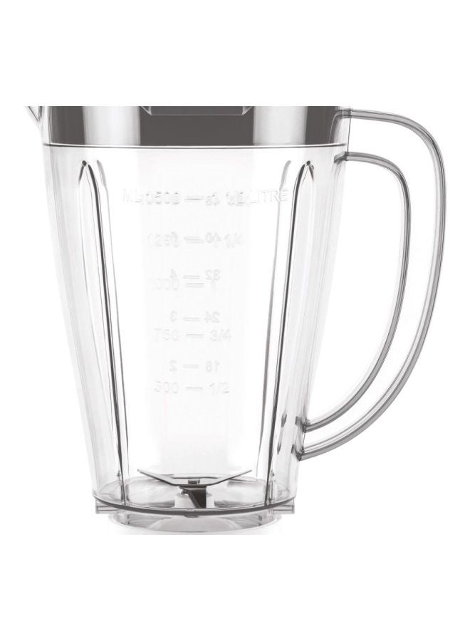 KENWOOD Electric Blender 2.0 L 400.0 W BLP10.A0WH White/Clear  - Image 3