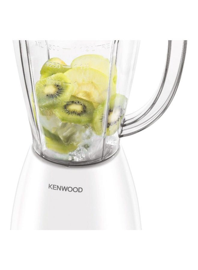 KENWOOD Electric Blender 2.0 L 400.0 W BLP10.A0WH White/Clear  - Image 4