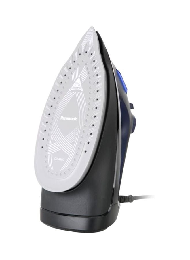 Panasonic - Steam Iron 2400 W NIU550 Blue/Black/Grey - Image 1