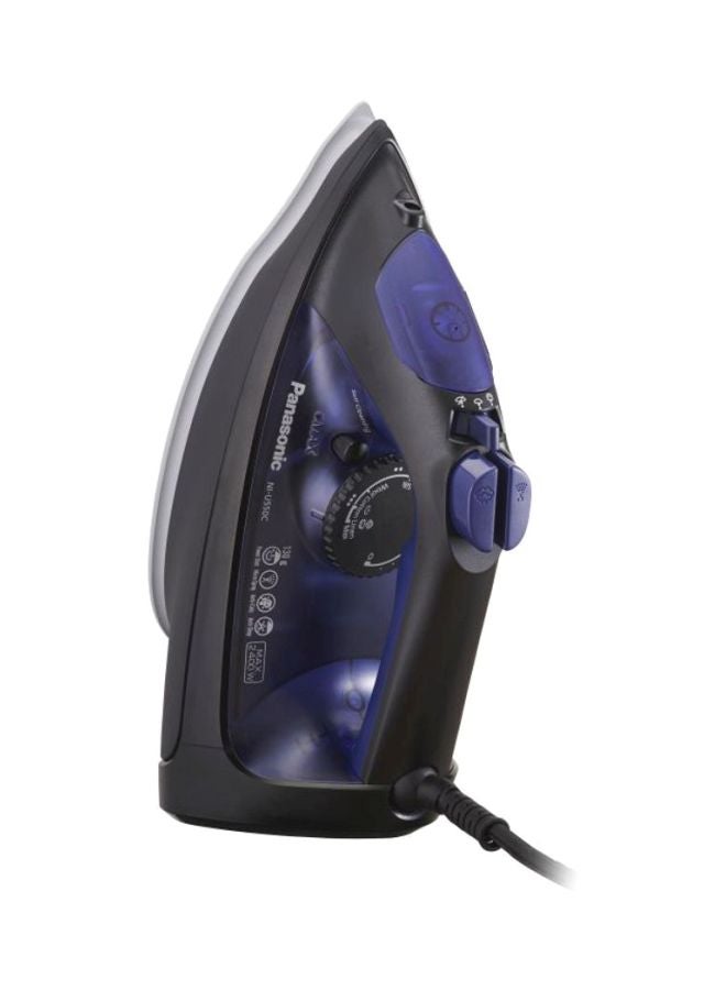 Panasonic - Steam Iron 2400 W NIU550 Blue/Black/Grey - Image 1