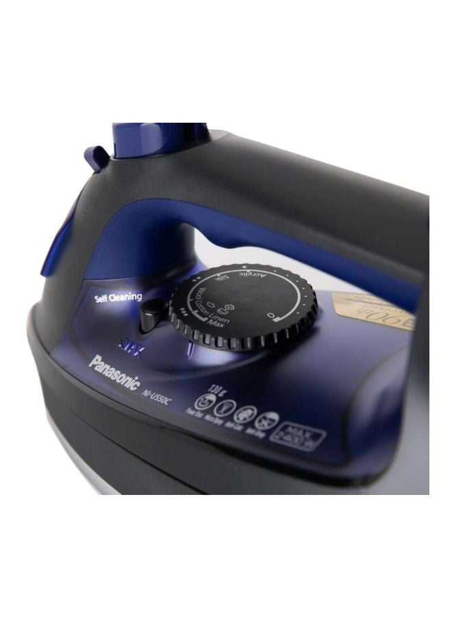 Panasonic - Steam Iron 2400 W NIU550 Blue/Black/Grey - Image 1