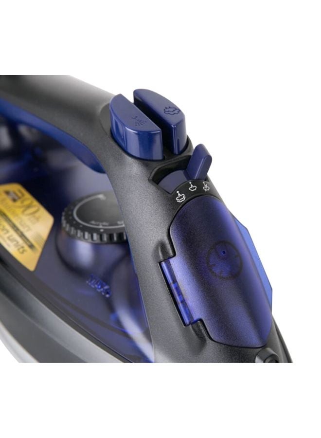 Panasonic - Steam Iron 2400 W NIU550 Blue/Black/Grey - Image 1
