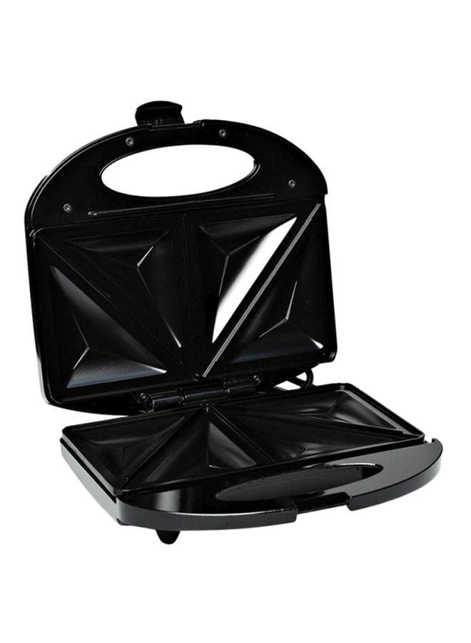 BLACK+DECKER 2 Slice Sandwich Maker 600W 600.0 W TS1000-B5 Black  - Image 3