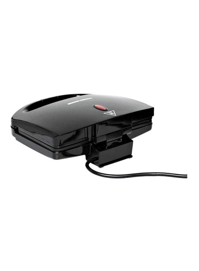 BLACK+DECKER 2 Slice Sandwich Maker 600W 600.0 W TS1000-B5 Black  - Image 5