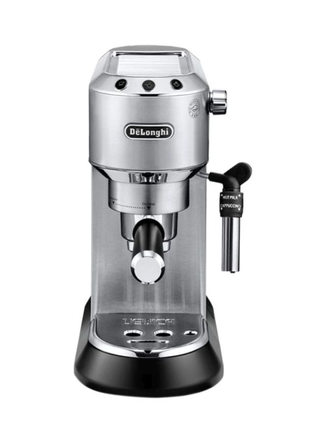 De'Longhi Pump Espresso Semi Automatic Coffee Maker 1.1 L 1350 W EC685.M Silver - Image 1