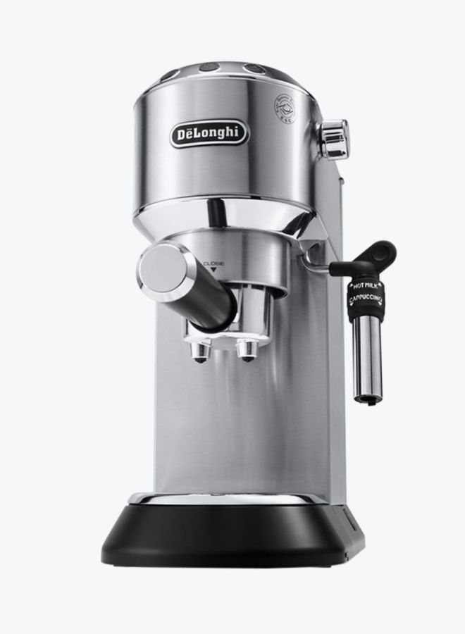 De'Longhi Pump Espresso Semi Automatic Coffee Maker 1.1 L 1350 W EC685.M Silver - Image 2