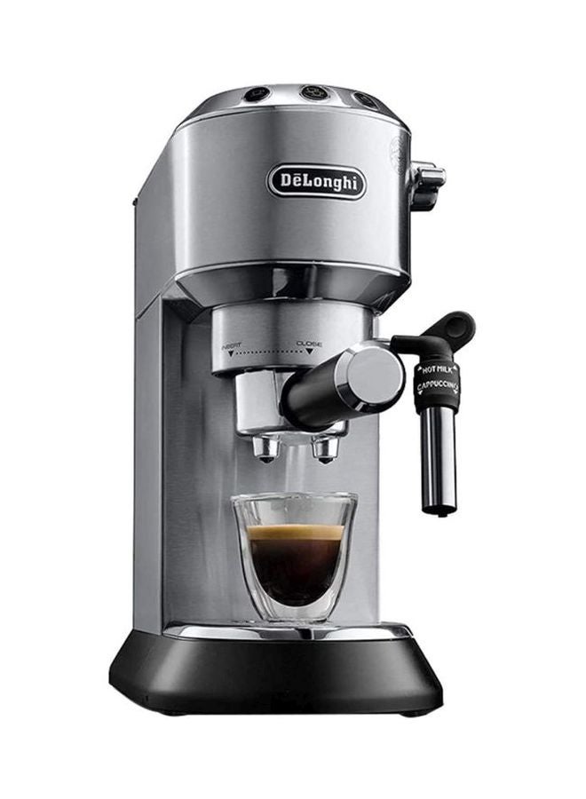 De'Longhi Pump Espresso Semi Automatic Coffee Maker 1.1 L 1350 W EC685.M Silver - Image 3