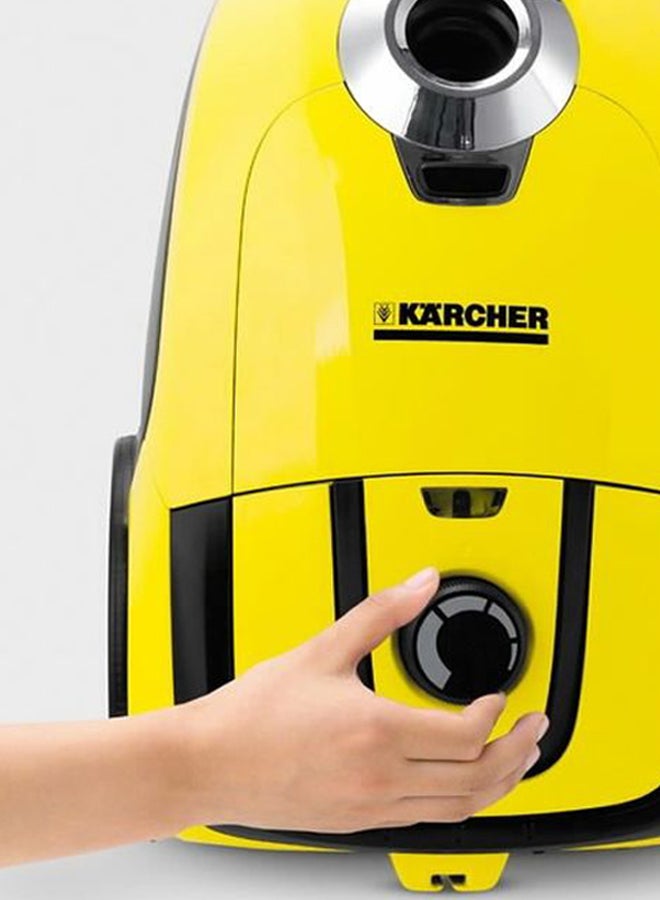 كارشر مكنسة كهربائية متعددة الاستخدامات 2.8 L 700 W VC 2 KAP أصفر/أسود - Image 5