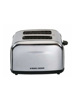 BLACK+DECKER 2-Slice Toaster 1050.0 W ET-222 Silver/White  - Image 2