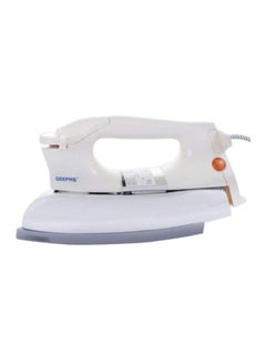 GEEPAS Automatic Dry Iron 1200W 1200.0 W GDI7752 White/Silver  - Image 2