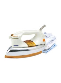 GEEPAS Automatic Dry Iron 1200W 1200 W GDI23011 White/Silver  - Image 4