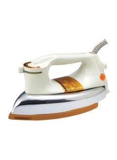 GEEPAS Automatic Dry Iron 1200W 1200 W GDI23011 White/Silver  - Image 1