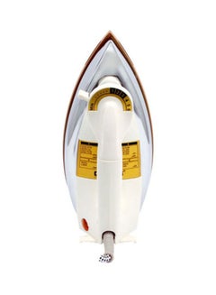 GEEPAS Automatic Dry Iron 1200W 1200 W GDI23011 White/Silver  - Image 2