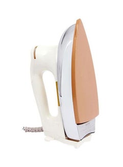 GEEPAS Automatic Dry Iron 1200W 1200 W GDI23011 White/Silver  - Image 3