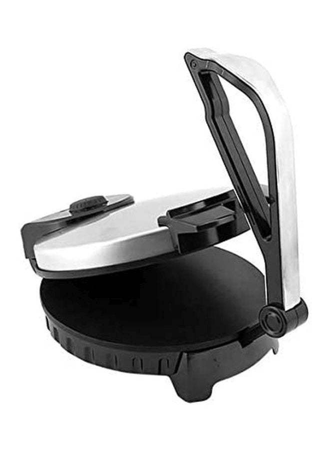 GEEPAS Electric Tortilla Maker 1200.0 W GCM6125 Silver/Black  - Image 4