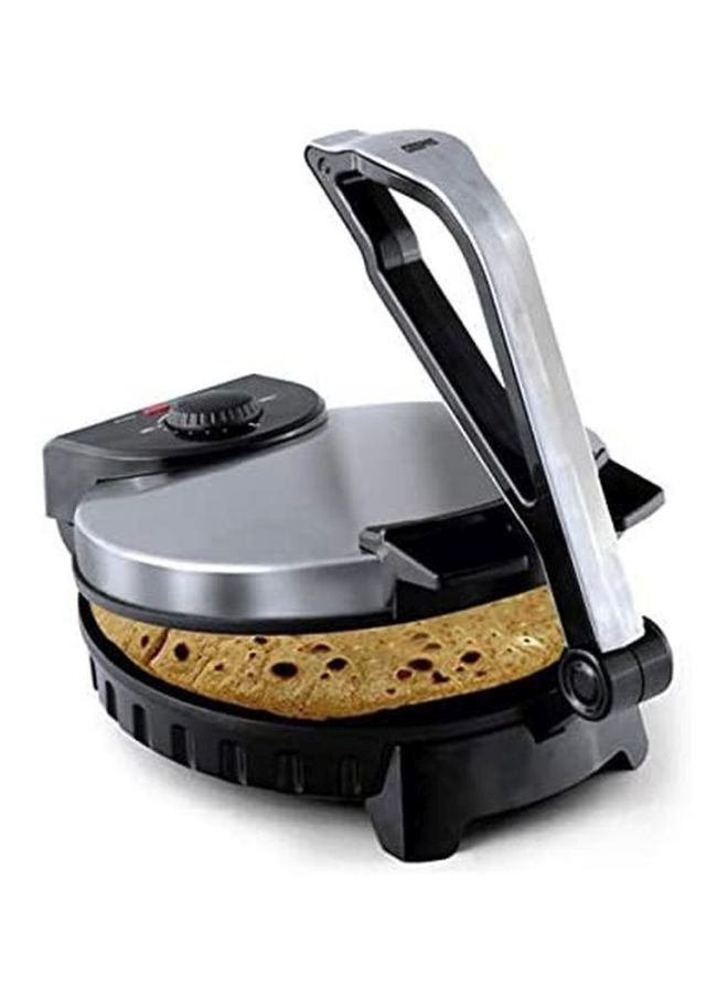 GEEPAS Electric Tortilla Maker 1200.0 W GCM6125 Silver/Black  - Image 5