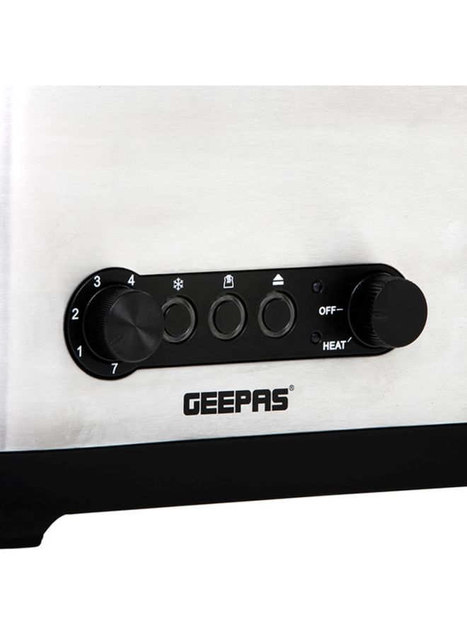5 In 1 Toaster With Egg Boiler And Poachers 1250.0 W GBT36508UK White/Black