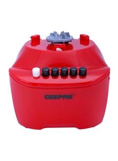 GEEPAS 2 In 1 Multifunctional Blender 1.5 L 400 W GSB44064 Red  - Image 2