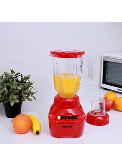 GEEPAS 2 In 1 Multifunctional Blender 1.5 L 400 W GSB44064 Red  - Image 5